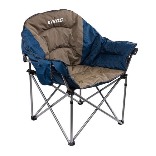 Kings 4-6 Person Tent polyester quick set up + 2x Sofa Chair - Picture 3 of 11