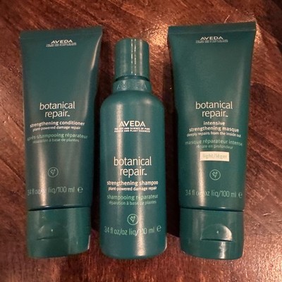 Aveda Iris Van Herpen Botanical Repair Strengthening Set Light Masque Shampoo
