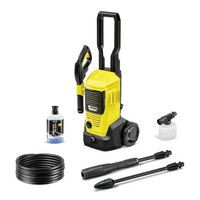KäRcher Hochdruckreiniger K 4 Fj, 130 Bar, 420 L/H, SchaumdüSe, 1800 W