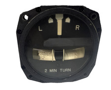 Aircraft Instruments Turn Bank Indicator 20–2006–1 Cessna 421 Aircraft Instruments Turn Bank Indicator 20–2006–1 Cessna 421
