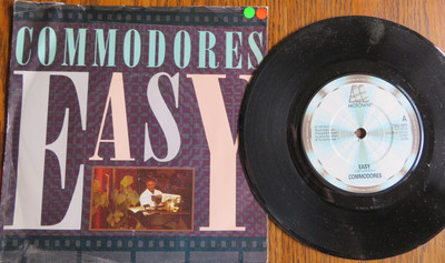 Commodores    Easy         ZB 41793           VINYL MINT