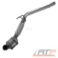 Katalysator KAT FÜR Seat Altea 5P Leon 1P BJ 05- Toledo 3 5P BJ 04-09