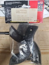 Cycra Plastic Probend Bumper Black | 1CYC-1057-12