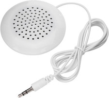 Mini Speaker, Portable 3.5Mm Plug Stereo Pillow Speaker Laptop Speakers Wired...