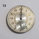 Waltham    pocket watch movement size 12