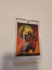 1993 Marvel Masterpieces Deadpool Jusko Art