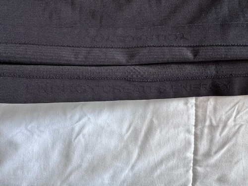 Lululemon Swiftly Tech Cropped Long-Sleeve Shirt 2.0 Size 8 Black Thumbholes - Picture 4 of 9