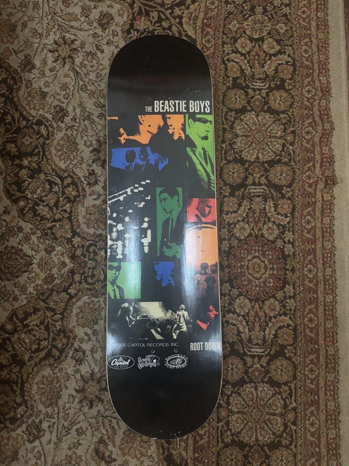Rare One Of One Beastie Boys skateboard Deck Promo Rootdown