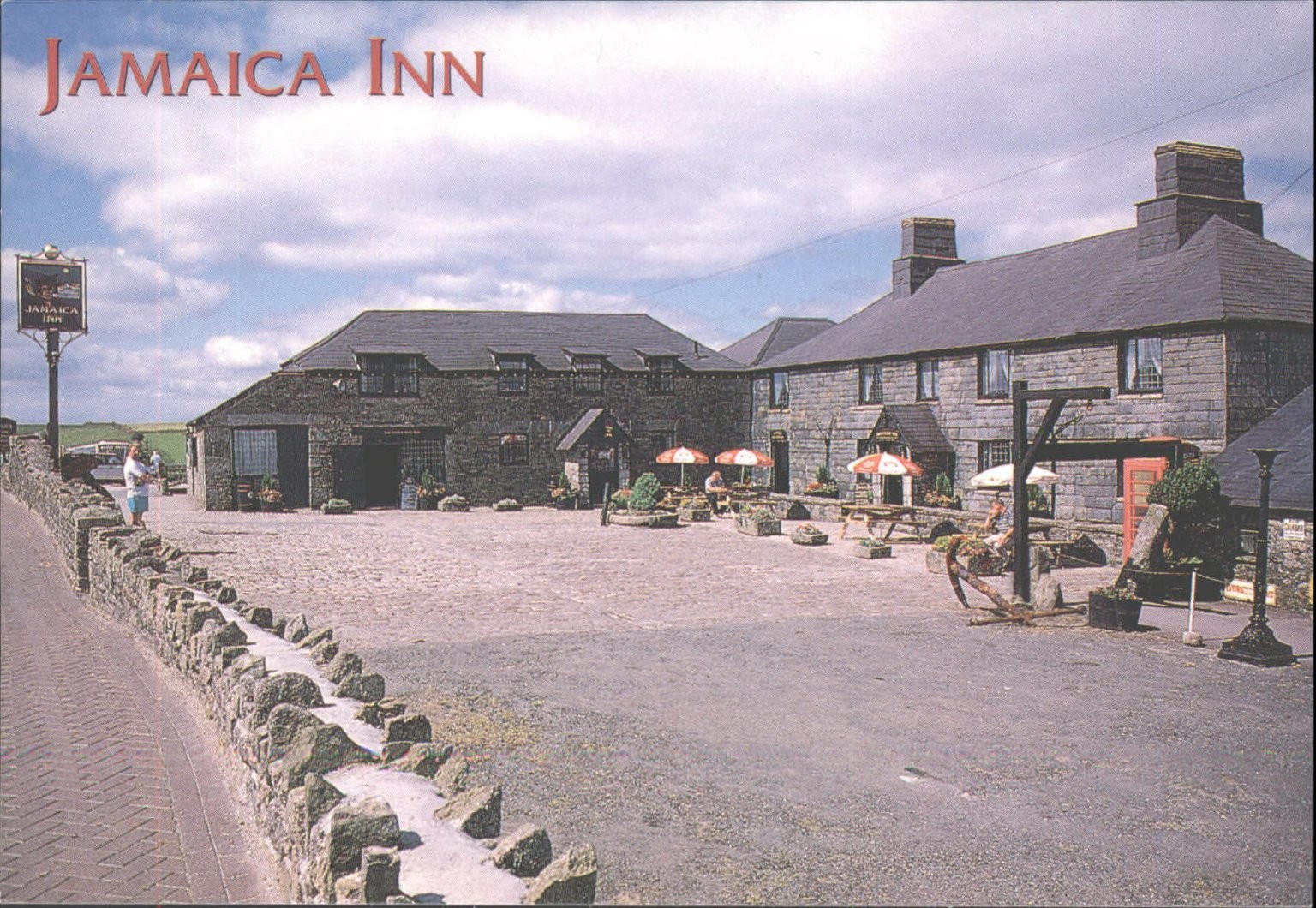 Jamaica Inn Bodmin Moor Cornwall UK Postcard John Hinde Daphne du Maurier