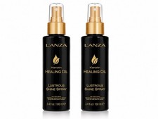L ANZA Keratin Healing Oil Lustrous Shine Spray 3.4 fl oz Duo Set 2 Pack