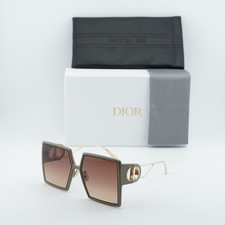 New Dior 30MONTAIGNE SU 55F1 Green/Gradient Brown 58-15-130 Sunglasses