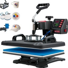 29 38 Hot Stamping Machine T-shirt Hat Multipurpose Heat Transfer Machine