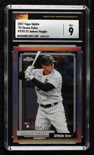 2021 Topps Update 1992 Topps Redux Chrome Andrew Vaughn #TC92-27 CSG 9 Mint 5q7