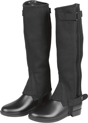 Kerbl Minichaps ClassicStretch Gr.156 waschbar mit Reißverschluss schwarz 328612
