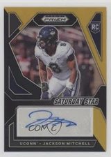 2024 Panini Prizm Draft Picks Black Gold /5 Jackson Mitchell #SSS-JML Auto