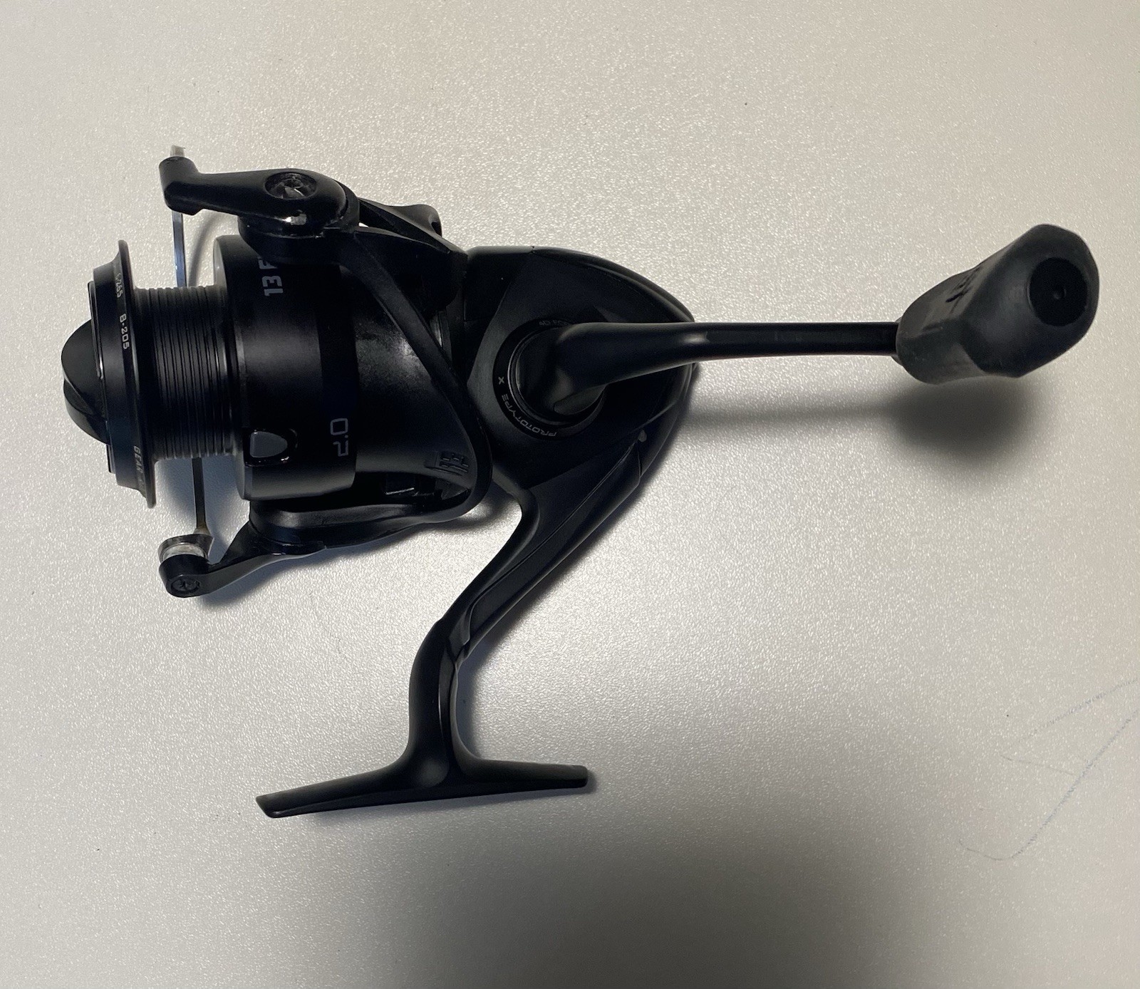 13 Fishing Prototype X 2.0 Rare Blackout 