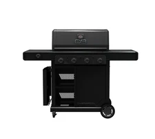 Charbroil Pro Series™ 4-Burner Gas Grill and Griddle with Side Burner