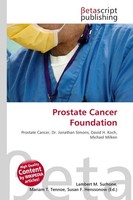 Prostate Cancer Foundation Lambert M. Surhone