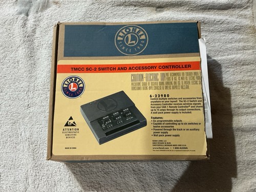 Controlador de interruptor y accesorios Lionel TMCC SC-2 (6-22980) solo interruptor | Zustand: Used