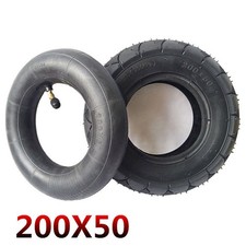 Electric Scooter Inner Tube 200x50 with Valve Cap Designed for E Series Models