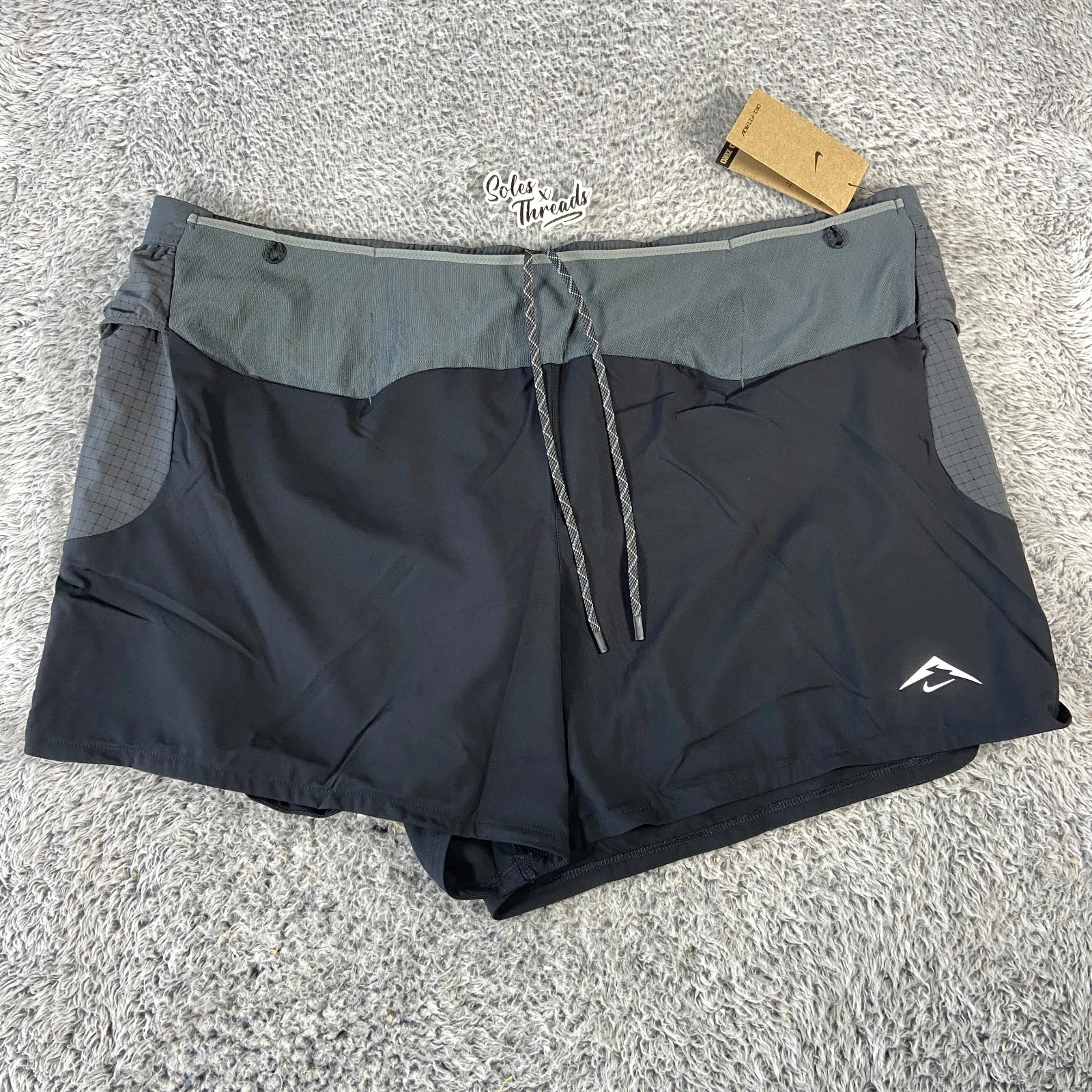 Nike Trail Second Sunrise 5" Dri-FIT ADV Brief-Lined Running Shorts Size 2XL Men
Opens in a new wind