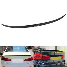 Heckspoiler Spoilerlippe Lippe f�r BMW 5er G30 G31 2017+ mit M-Paket Sto�stange