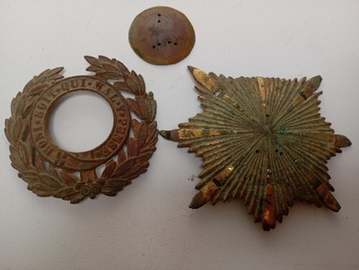 Honi Soit Qui Mal Y Pense Pin Badge