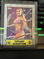 2025 Topps WWE X Bape - Tiffany Stratton #23 White Camo