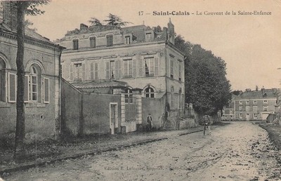 72 SAINT CALAIS The Convent of Holy Childhood.  103715