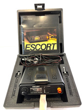 VTG 1983 Escort Passport Radar Detector Cincinnati Microwave Case Charger Works
