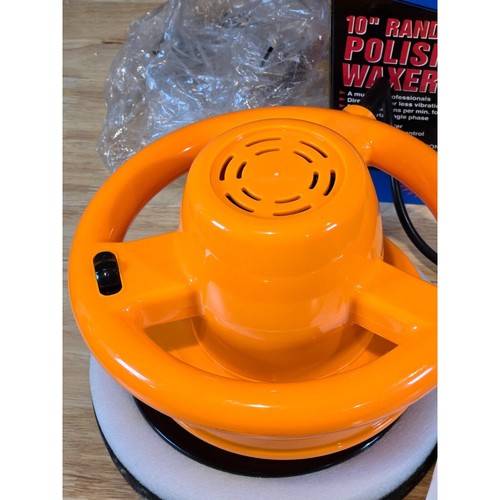 Chicago Electric Power Tools 10" Random Orbital Polisher Waxer - 45813 - Picture 2 of 5