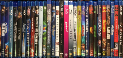 Great Blu Ray Movies #1! Pick and Choose! ADD 2 OR MORE TO CART FOR 25-35% OFF!