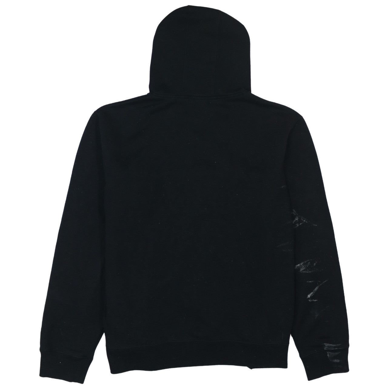 Felpa con cappuccio vintage FILA NERA UOMO M