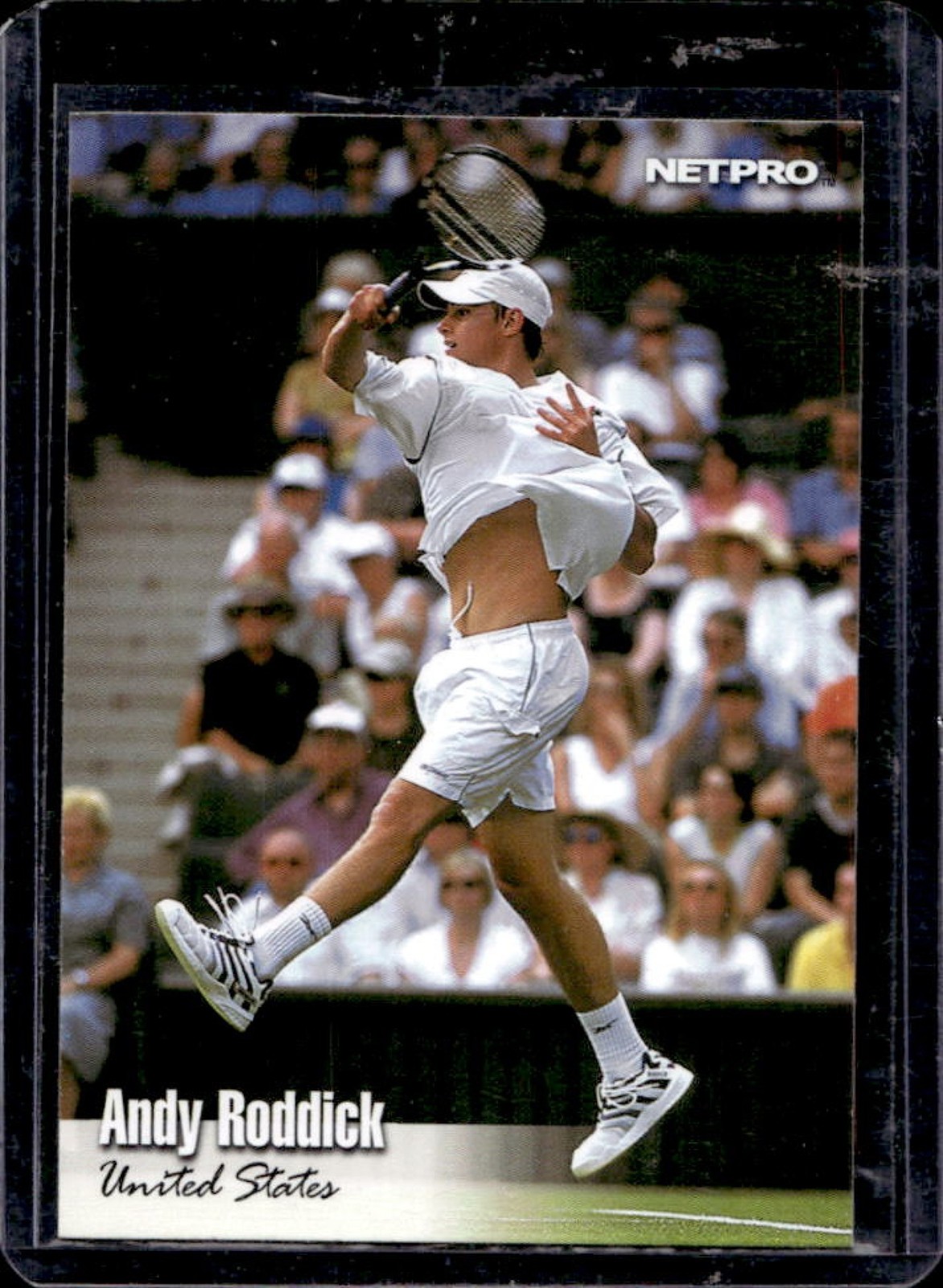 2003 Netpro Andy Roddick SP #97