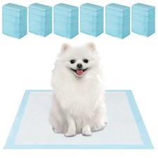 24"x 17"(300 Counts) Dog Potty Training Pads Puppy Pee Pads w/ Quick-Drying