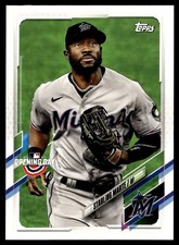 2021 Topps Opening Day Starling Marte Miami Marlins #121