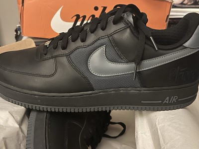 Size 15- Nike Air Force 1 Black. Ultra Rare Baltimore Edition. ￼