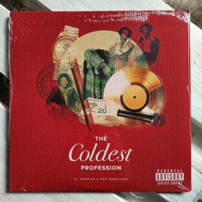 Roc Marciano & DJ Premier - The Coldest Profession (LP) Black Vinyl Edition US 