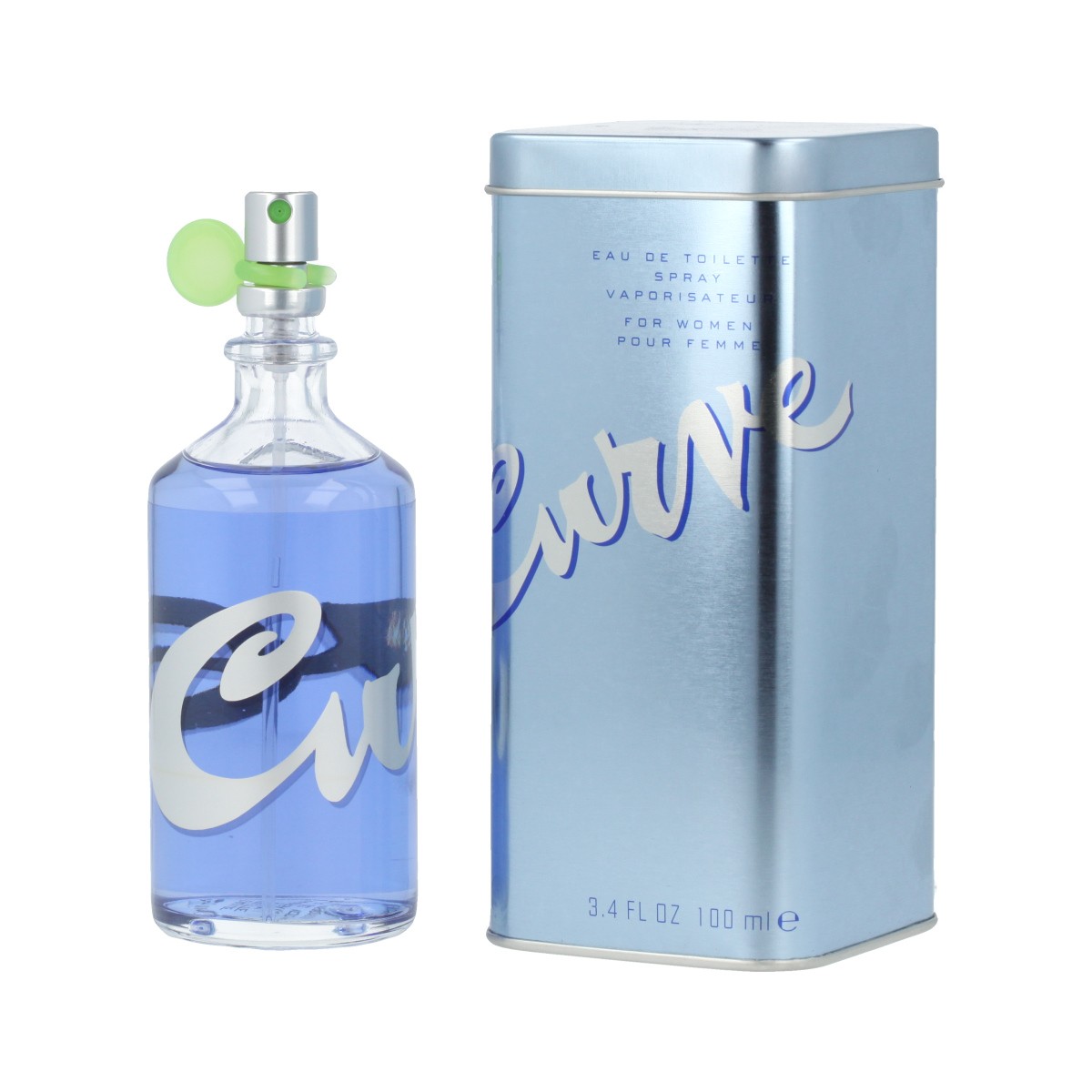 Liz Claiborne Curve Eau De Toilette EDT 100 ml woman 6790₽