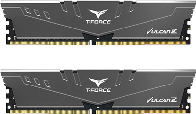 【中古】Team DDR4 3200MHz 16GB (8GBx2枚) TEAMGROUP T-Force Vulcan Z DDR4 16GB Kit (2X8Gb) 3200Mhz (PC4