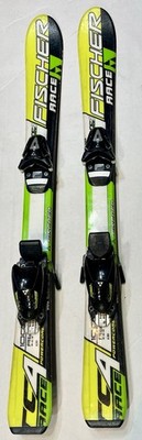Fischer 100 RC4 Junior Race Skis R6 99-65-84 W/ Fisher Bindings