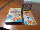 New ListingCIB Shove It! The Warehouse Game (Sega Genesis, 1990) Complete *TESTED*