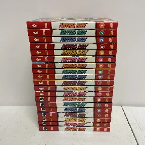 Astro Boy Manga 1-19, Osamu Tezuka, Dark Horse, English Paperbacks