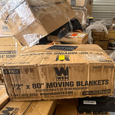 WEN Moving Blankets 72" x 80" 4 Pack Model 272804 MPN 272804
