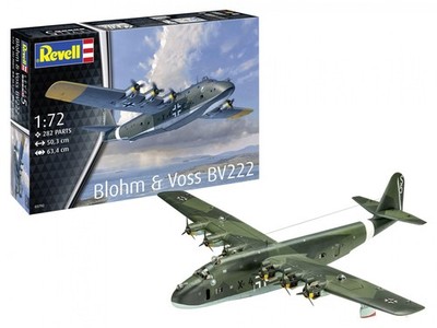 Blohm & Voss BV222 / 1:72