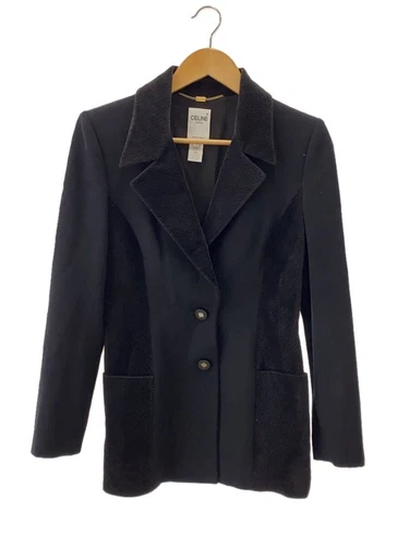 Giacca sartoriale CELINE nera 36