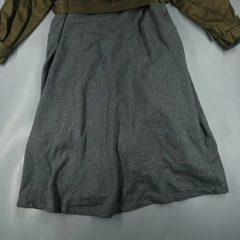 Ameri JP Khaki Brown Deep Gray Color Block Cotton… - image 10