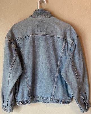 Vintage Banana Republic Jacket Men L 90s Jean Leather Adventure