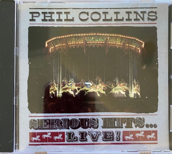 Phil Collins - Serious Hits Live (1990)  CD  NEW/SEALED  SPEEDYPOST