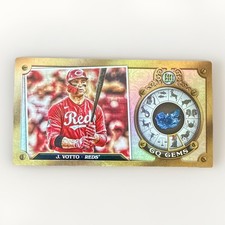 2022 Topps Gypsy Queen Gems Minis Joey Votto #GGM-5 Reds